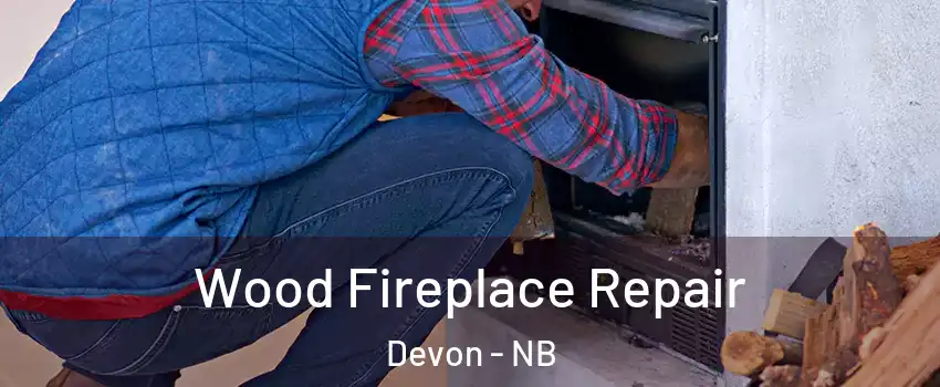  Wood Fireplace Repair Devon - NB