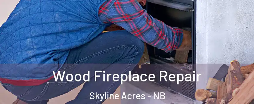 Wood Fireplace Repair Skyline Acres - NB
