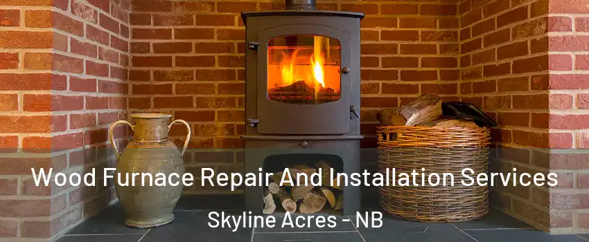  Wood Furnace Repair And Installation Services Skyline Acres - NB